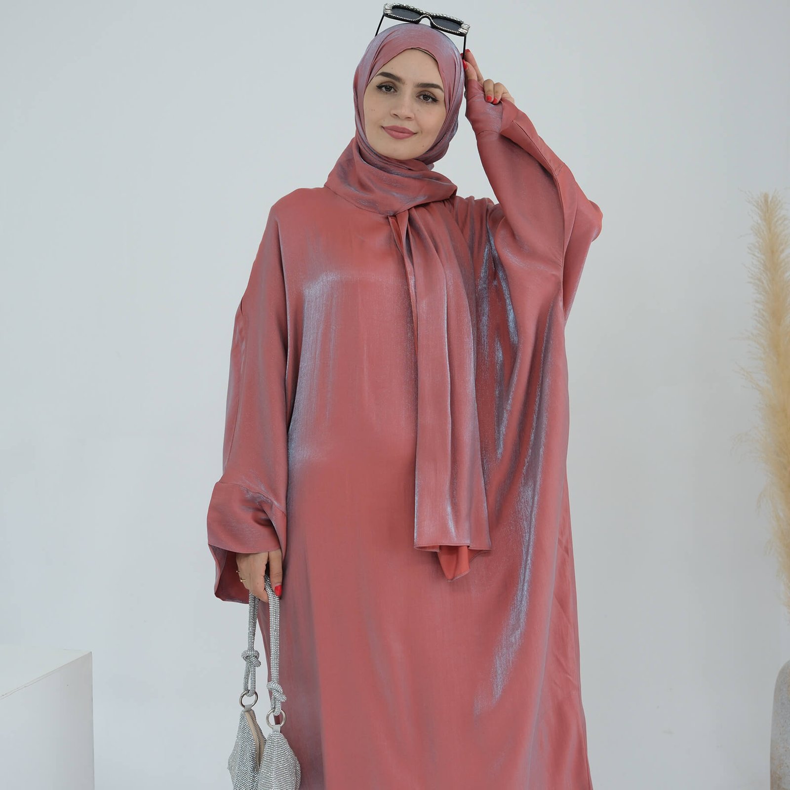 abaya dress, Colorful Cardigan Dress 6 abaya dress, Colorful Cardigan Dress - Image 6