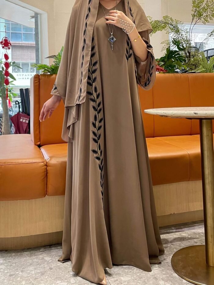 Alternative view of Graceful Abayas and Hijabs – Modest Elegance in Every Stitch