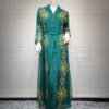 Stunning Abayas for Woman – Embroidered Elegance for Autumn & Winter - Image 10