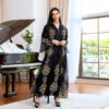 Stunning Abayas for Woman – Embroidered Elegance for Autumn & Winter - Image 3