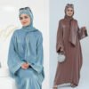 abaya dress, Colorful Cardigan Dress 16 abaya dress, Colorful Cardigan Dress - Image 7