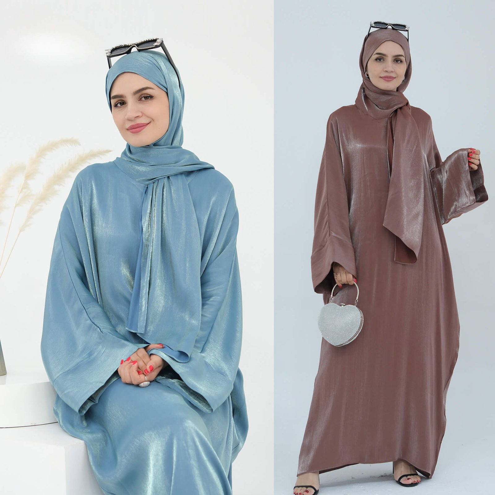 abaya dress, Colorful Cardigan Dress 7 abaya dress, Colorful Cardigan Dress - Image 7