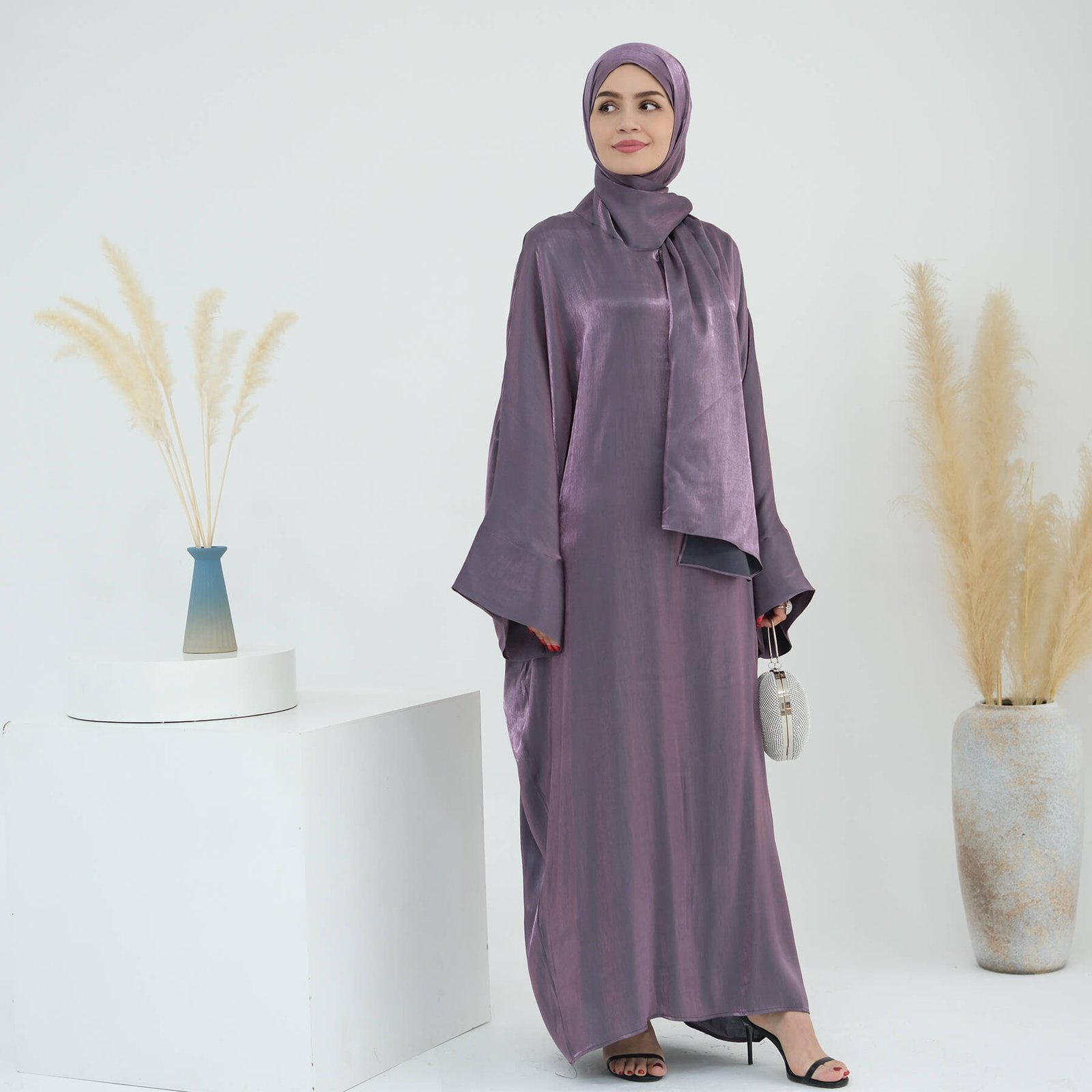 abaya dress, Colorful Cardigan Dress 8 abaya dress, Colorful Cardigan Dress - Image 8