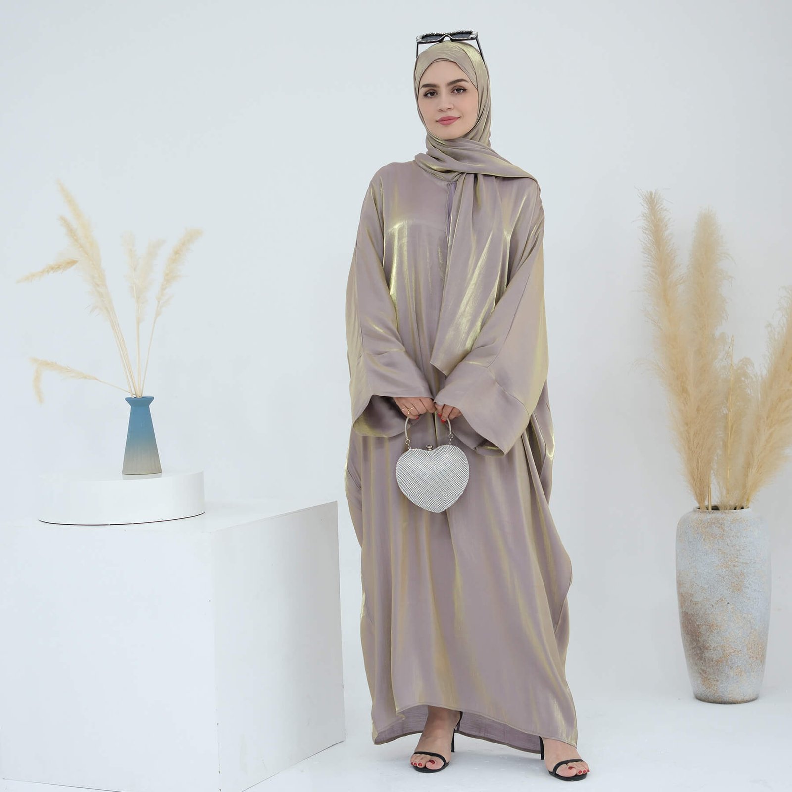 abaya dress, Colorful Cardigan Dress 2 abaya dress, Colorful Cardigan Dress - Image 2