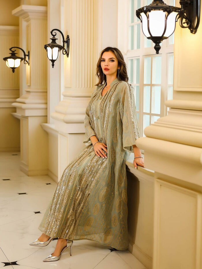 Alternative view of Sleek Black Abaya Wears – Effortless Elegance for Every Occasion