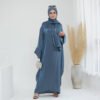 abaya dress, Colorful Cardigan Dress 14 abaya dress, Colorful Cardigan Dress - Image 5