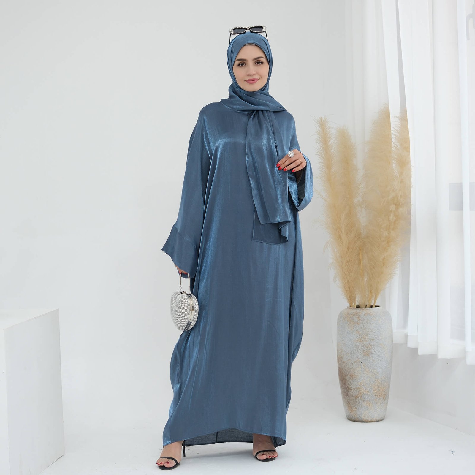 abaya dress, Colorful Cardigan Dress 5 abaya dress, Colorful Cardigan Dress - Image 5