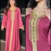 Stunning Shopping Ladies Clothes – Purple A-Line Dress with Hot Drill Accents - Image 2