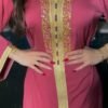 Stunning Shopping Ladies Clothes – Purple A-Line Dress with Hot Drill Accents - Image 3