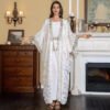 online abaya stores 11 a woman in a white dress, online abaya stores