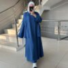 women abaya,Long Sleeve Shirt Outfit - Image 5