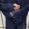 woman clothes shops,Fashion Solid Color Women Dress Robe Suit - Image 8