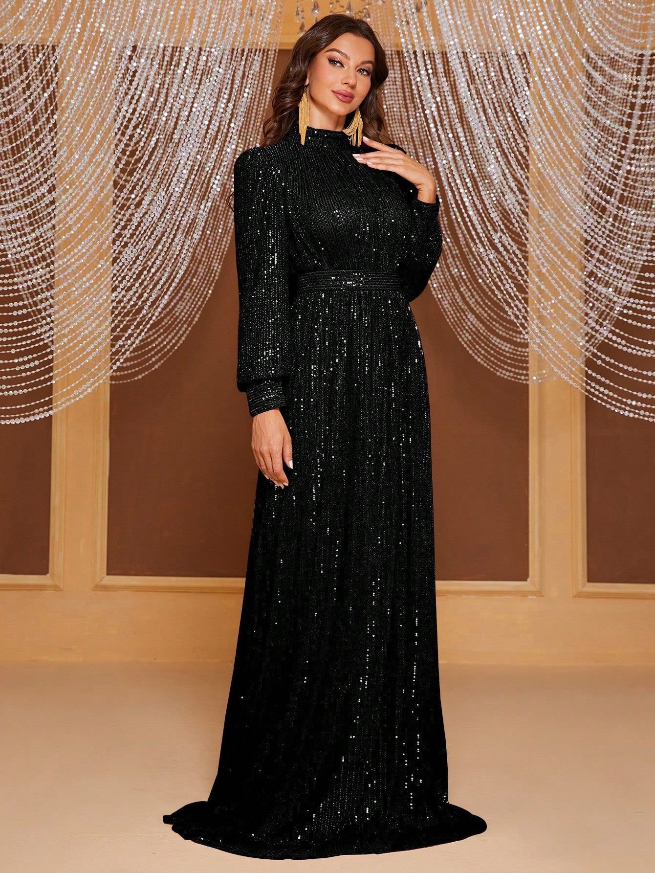 Stunning Plus Size Dresses Wedding Dresses – Elegant & Flattering Fit - Black , XL