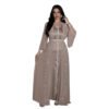 Timeless Women Fashion – Chiffon Suit-Inspired Long Skirt Dress - Image 5