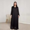 abayas dresses,Women's Fashion Two-piece Suit Dress Robe 21 Abayas Dress
