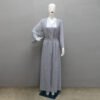 Timeless Women Fashion – Chiffon Suit-Inspired Long Skirt Dress - Image 7