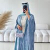 Elegant Abaya Online – Effortless Modesty in Modern Hues - Image 3