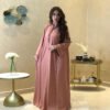 ladies clothes shopsWomen's Diamond Ribbon Loose Swing Dress Musilm Robe 17 6b09d635 a4be 4788 b62b 72817638224f
