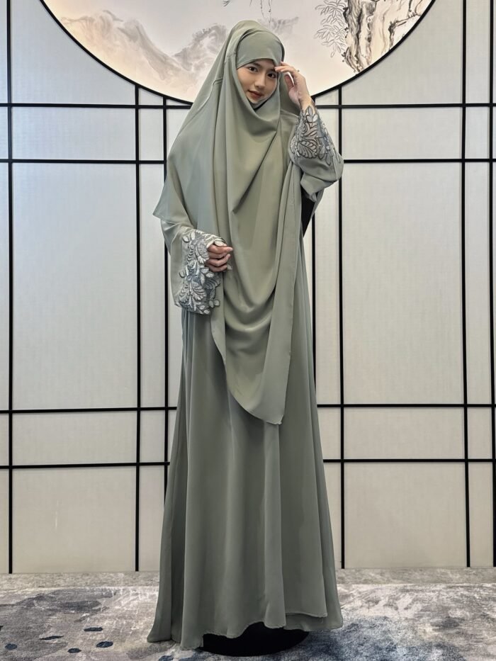 Alternative view of woman clothes shops,Fashion Solid Color Women Dress Robe Suit