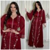 Timeless Women Fashion – Chiffon Suit-Inspired Long Skirt Dress - Image 3
