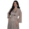 Timeless Women Fashion – Chiffon Suit-Inspired Long Skirt Dress - Image 2