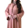 ladies clothes shopsWomen's Diamond Ribbon Loose Swing Dress Musilm Robe - Image 7