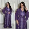 Timeless Women Fashion – Chiffon Suit-Inspired Long Skirt Dress - Image 8