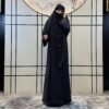 woman clothes shops,Fashion Solid Color Women Dress Robe Suit - Image 7