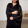 abayas dresses,Women's Fashion Two-piece Suit Dress Robe - Image 4