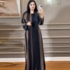 Mid-length Trench Coat,buy abayas - Image 3