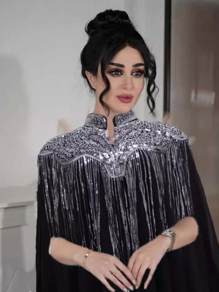Alternative view of ab aya,Fashion Dress Robe