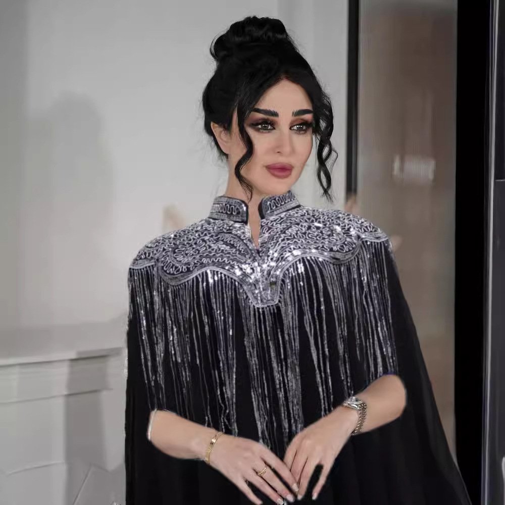 ab aya,Fashion Dress Robe 2 ab aya,Fashion Dress Robe - Image 2