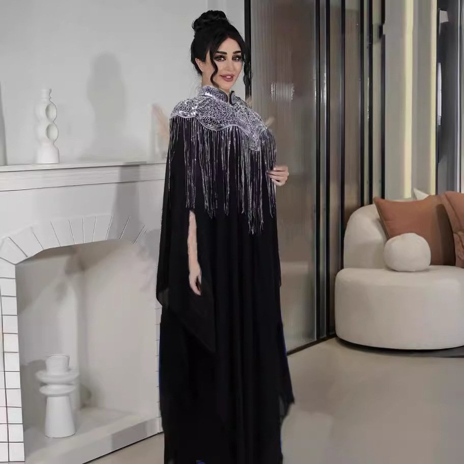 ab aya,Fashion Dress Robe 5 ab aya,Fashion Dress Robe - Image 5