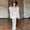 abaya women, Two-piece Suit - Image 2