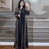 Mid-length Trench Coat,buy abayas - Image 4