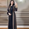 Mid-length Trench Coat,buy abayas - Image 2