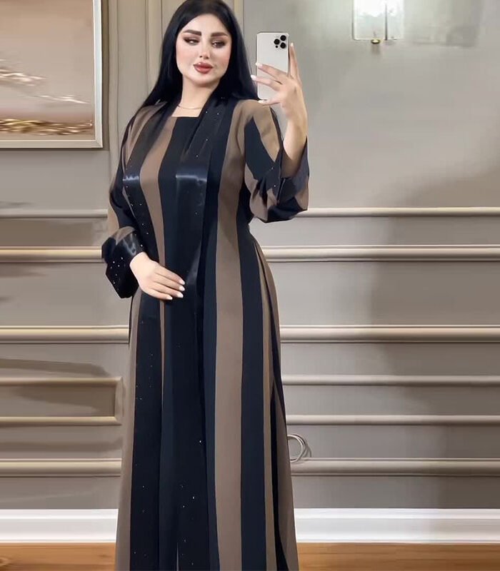 Alternative view of Mid-length Trench Coat,buy abayas