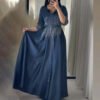 dresses abaya,Rhinestone Dress - Image 3