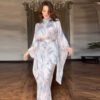 abaya women, Two-piece Suit 14 a woman in a dress abaya women