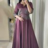 dresses abaya,Rhinestone Dress - Image 4