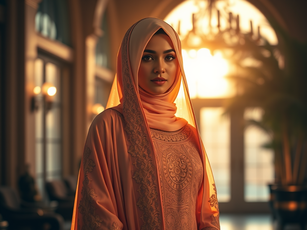 abaya fashion for special celebrations 2
