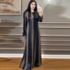 Mid-length Trench Coat,buy abayas 15 a woman taking a selfie,buy abayas,