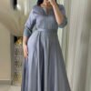 dresses abaya,Rhinestone Dress - Image 5