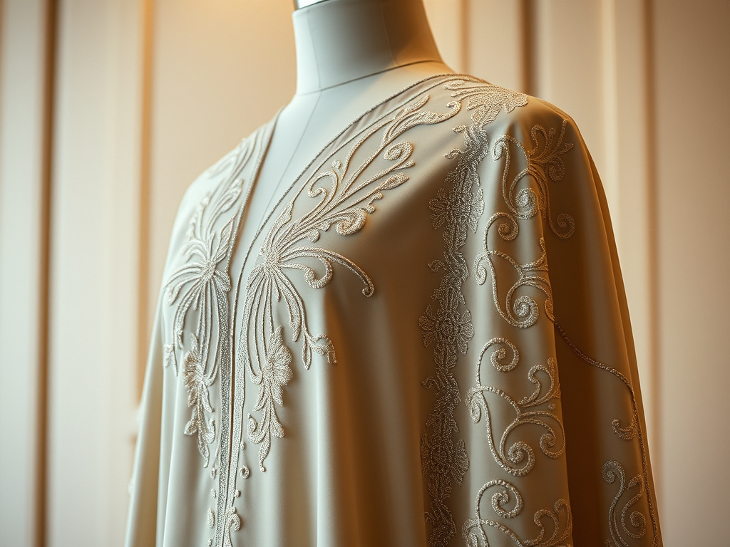 Discover the top 10 modern abaya styles for 2025 2 embroidered abayas for formal events
