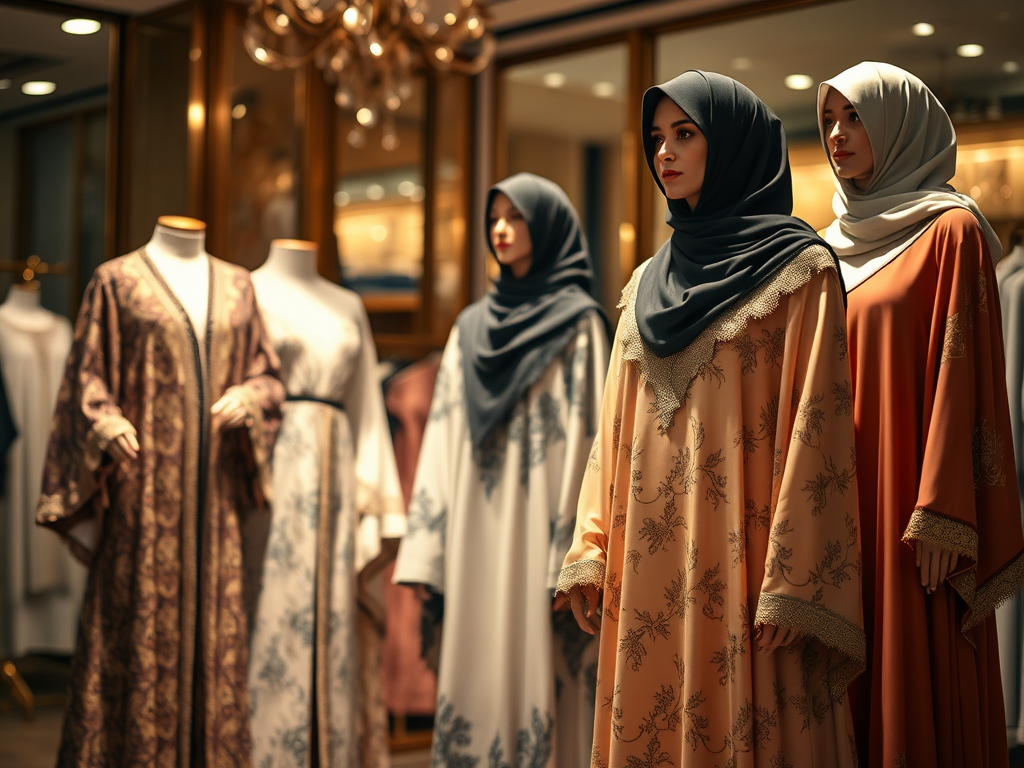 Discover the top 10 modern abaya styles for 2025 6 luxury abayas for special occasions