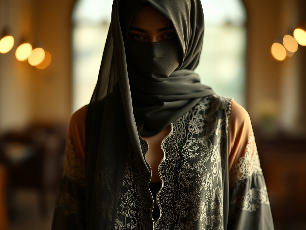 Discover the top 10 modern abaya styles for 2025 7 open abayas with lace details