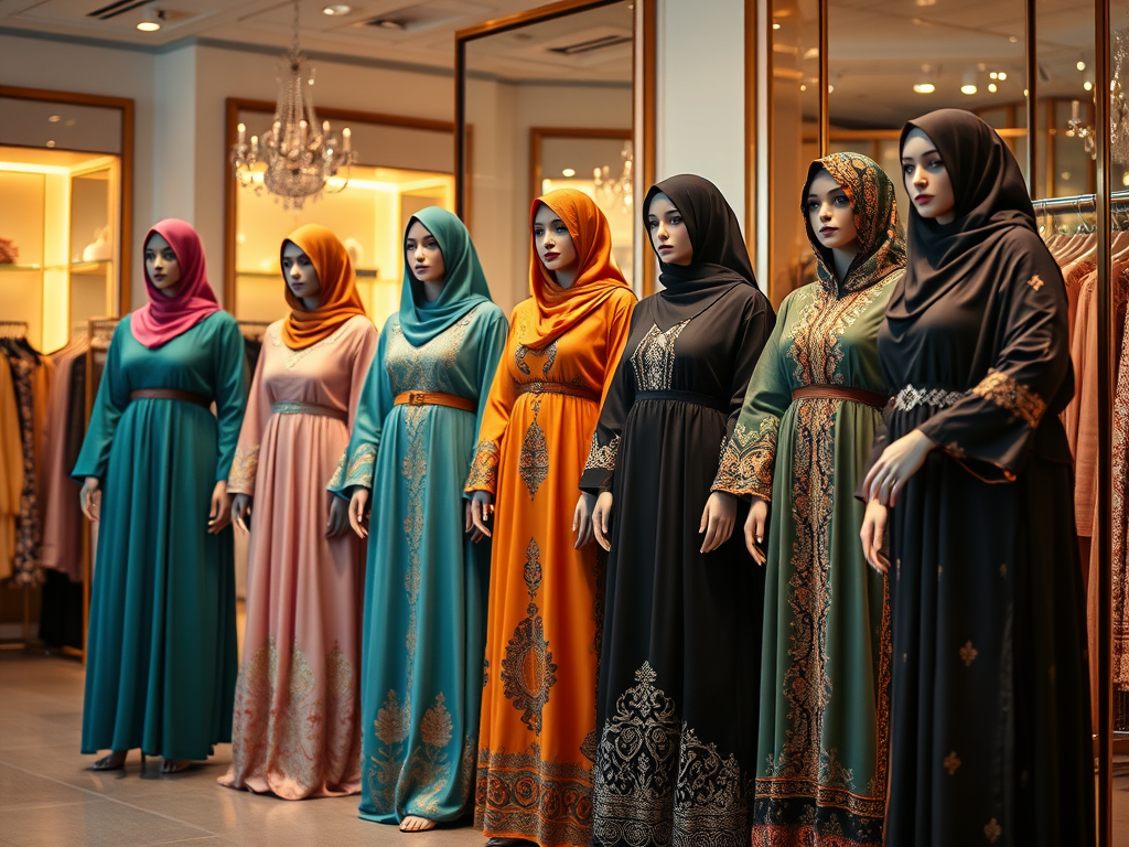 Discover the top 10 modern abaya styles for 2025 5 plus size abayas for all body types