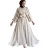 fashion abaya outfit,Muslim Fashion Suit,two pcs - Image 7