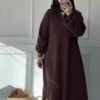 ❄️ Elegant & Cozy Winter Dress – Stay Warm in Style - Image 3