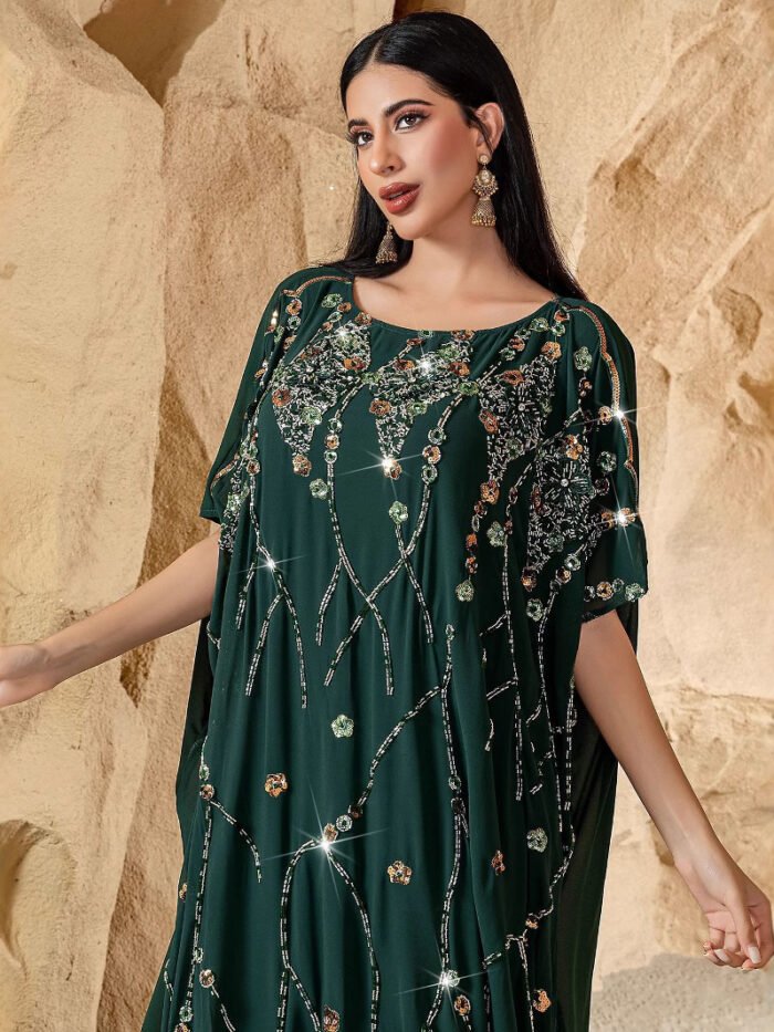 Alternative view of ceremony dress, New Elegant Graceful